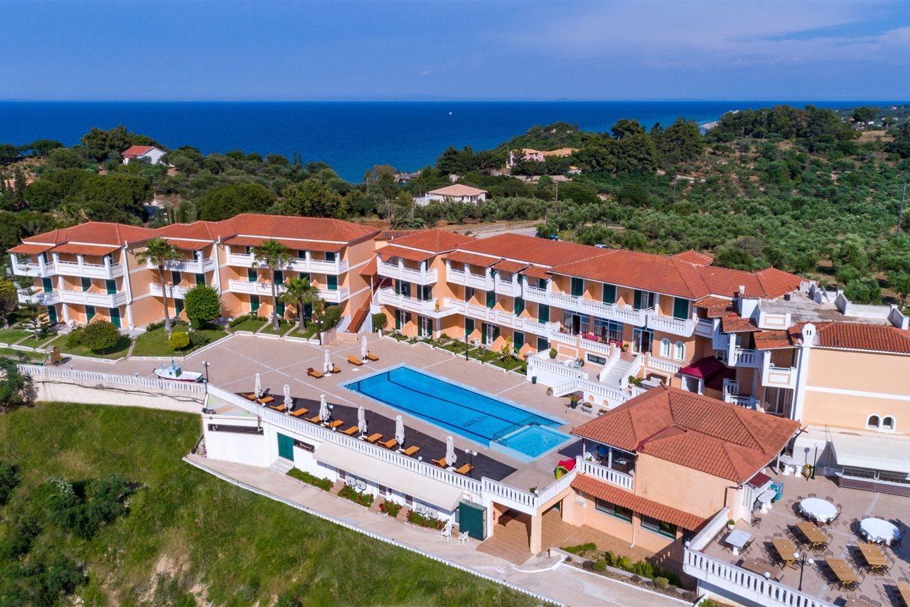 Ματίλντα Ξενοδοχείο Ανω Βασιλικος Εξωτερικό φωτογραφία