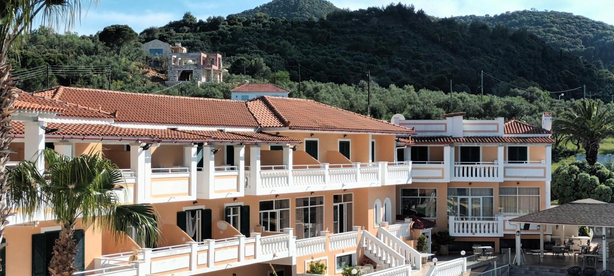 Ματίλντα Ξενοδοχείο Ανω Βασιλικος Εξωτερικό φωτογραφία