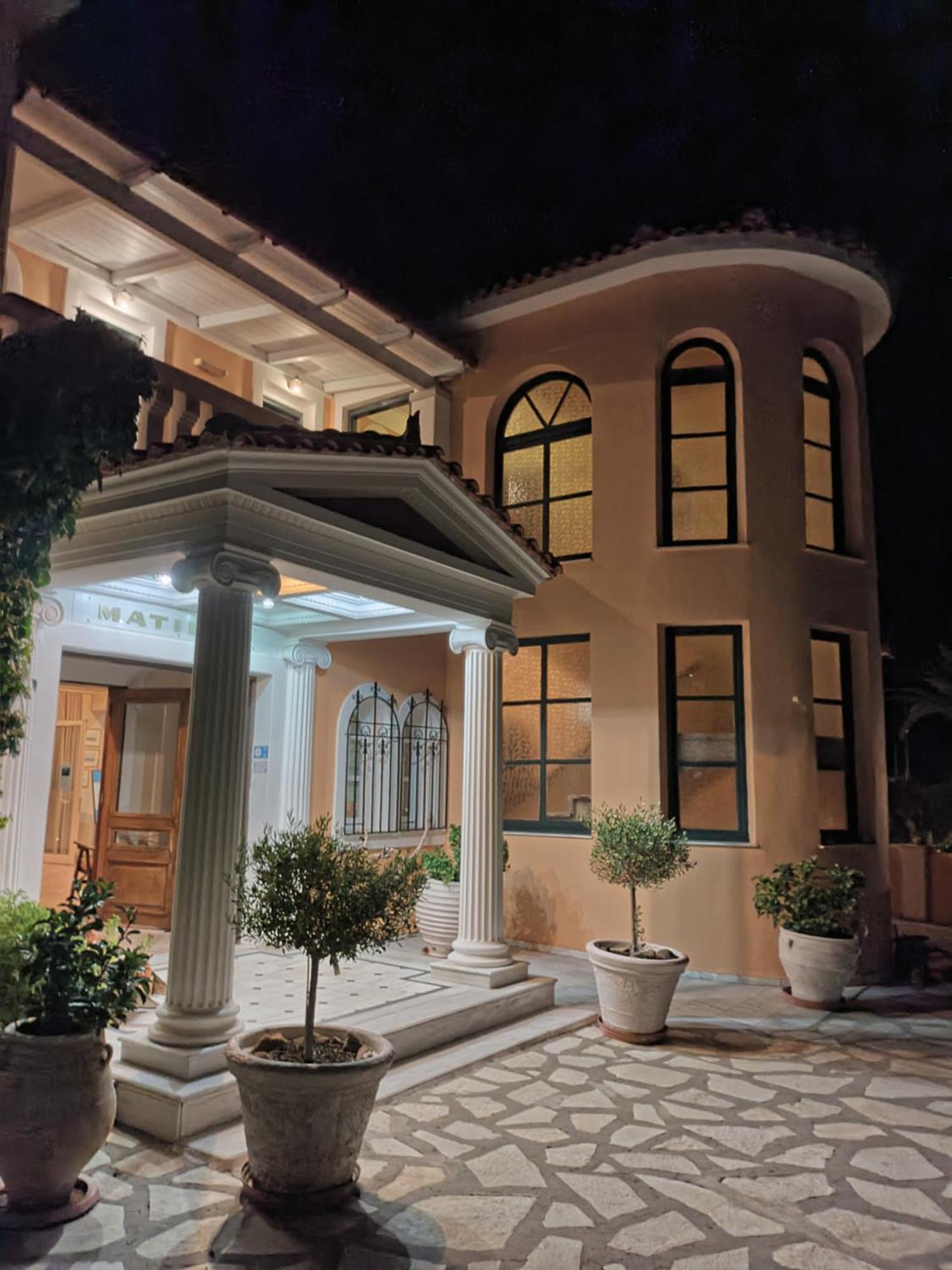 Ματίλντα Ξενοδοχείο Ανω Βασιλικος Εξωτερικό φωτογραφία