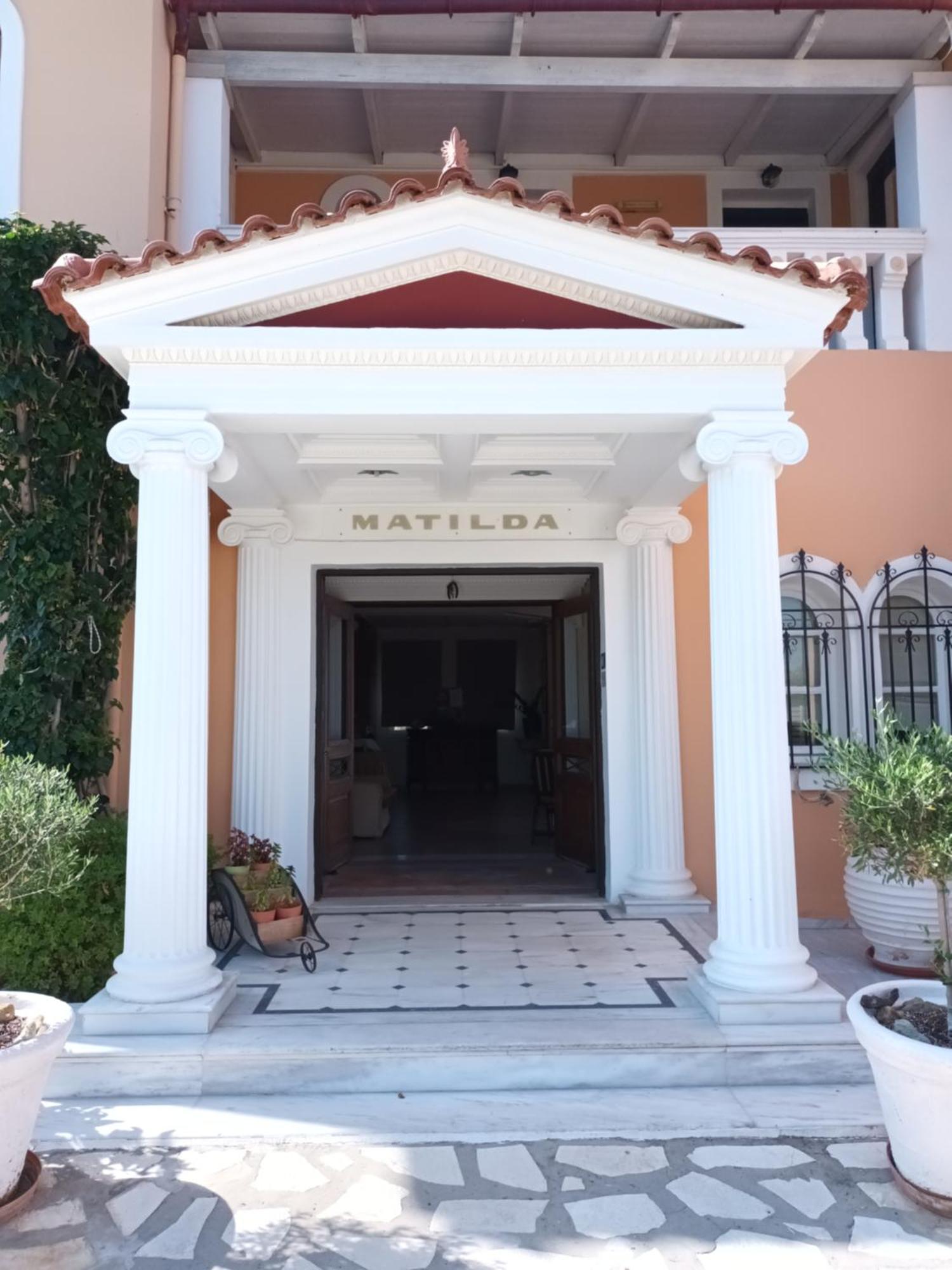 Ματίλντα Ξενοδοχείο Ανω Βασιλικος Εξωτερικό φωτογραφία